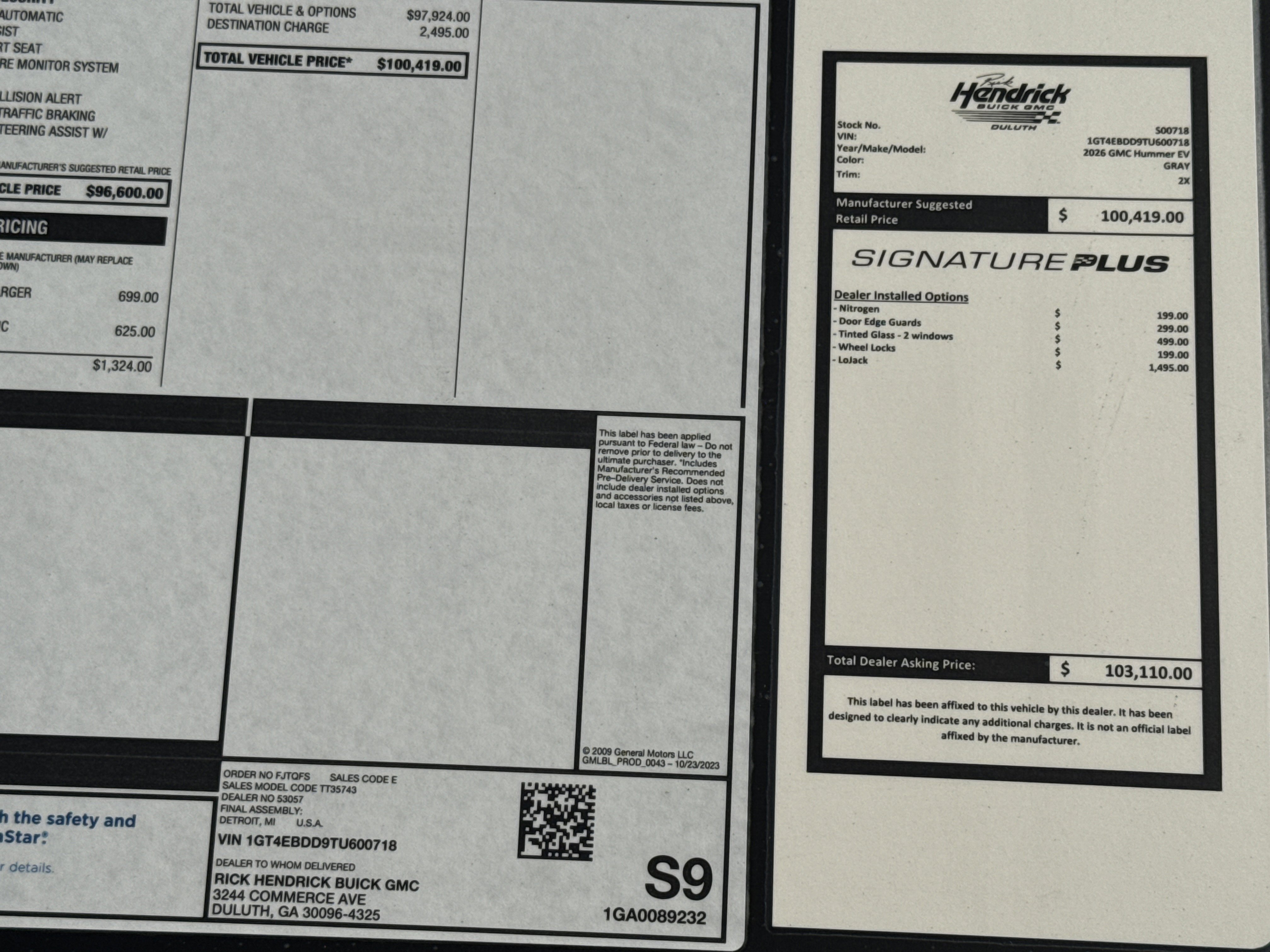 New 2026 GMC Hummer EV 4x4 Crew Cab image 39