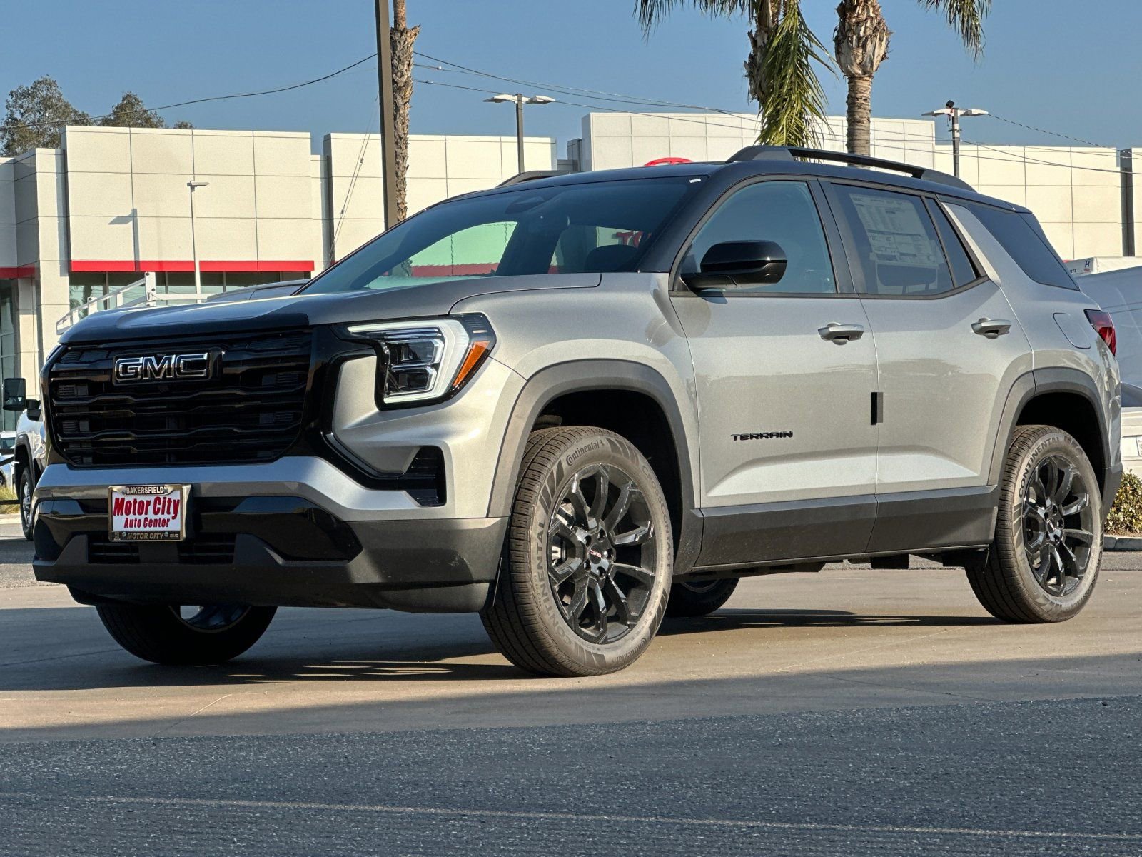 New 2026 GMC Terrain Elevation w/ Black Edition image 8