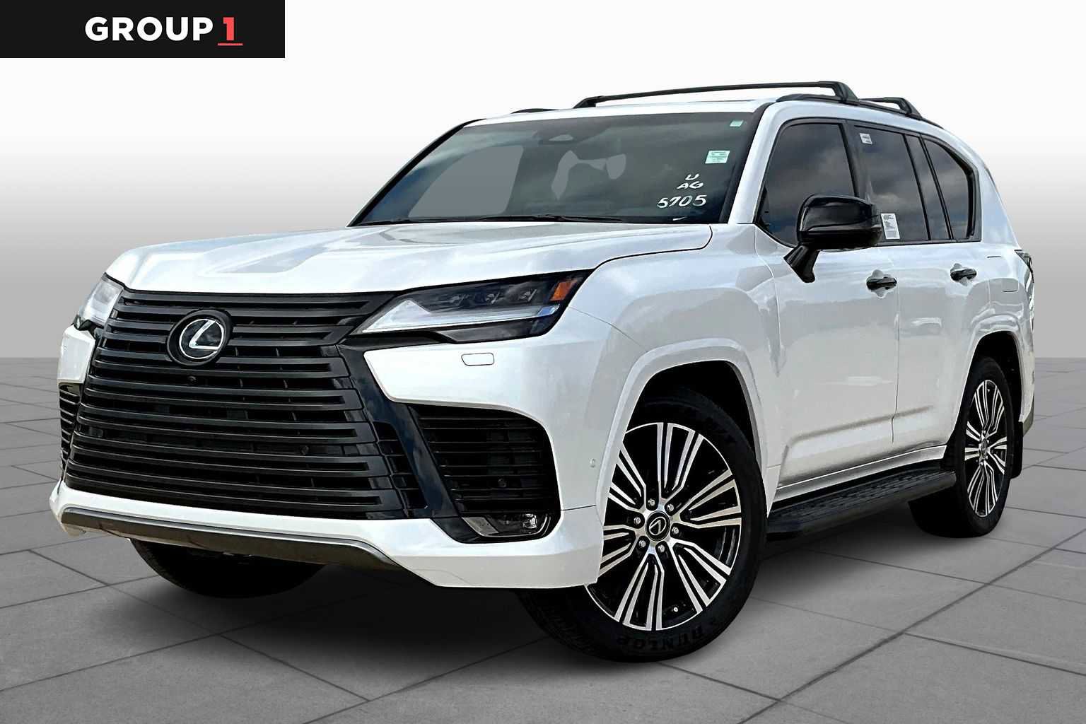 New 2025 Lexus LX 700h Luxury