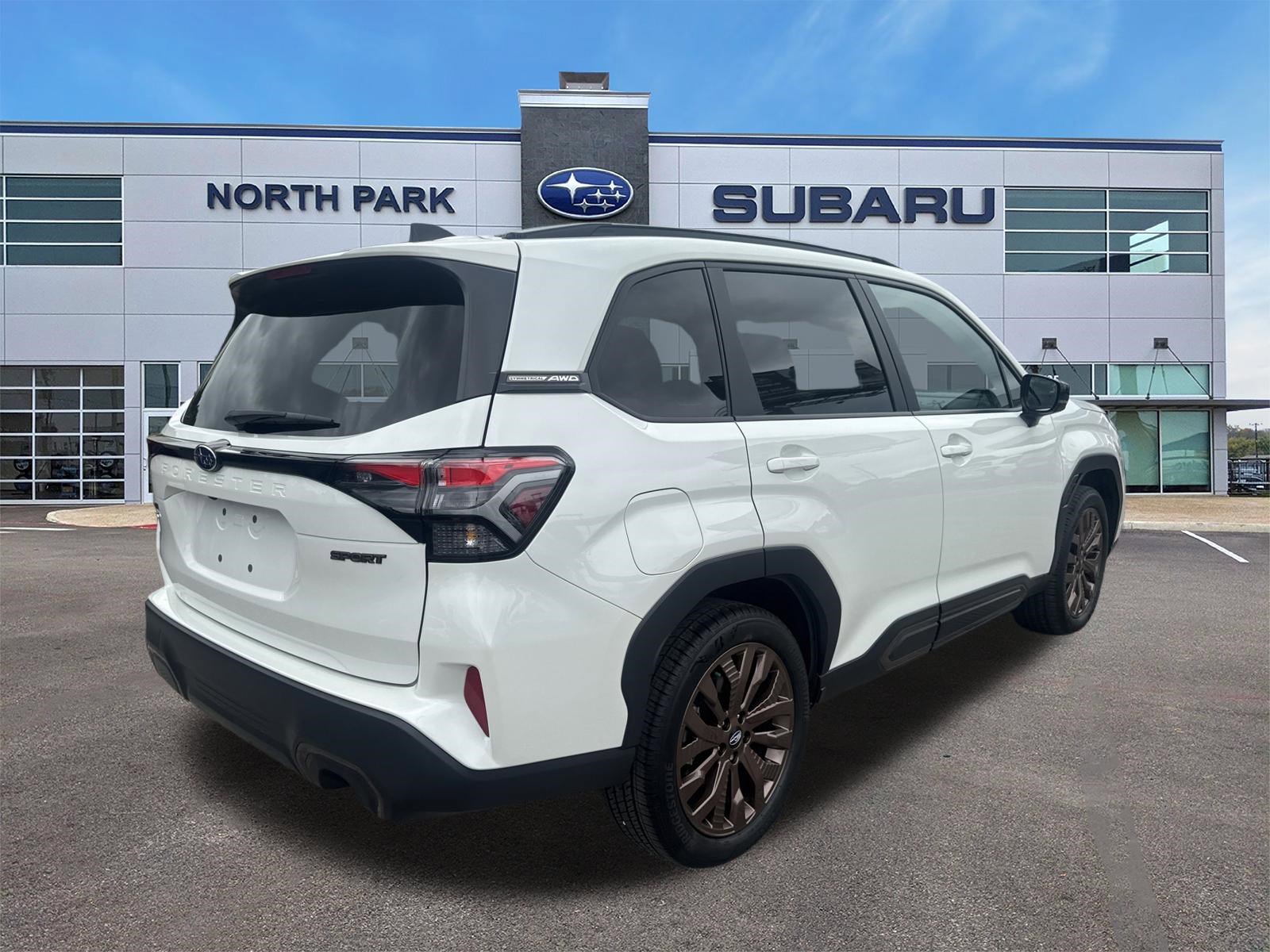 Certified 2026 Subaru Forester Sport AWD/4WD image 3