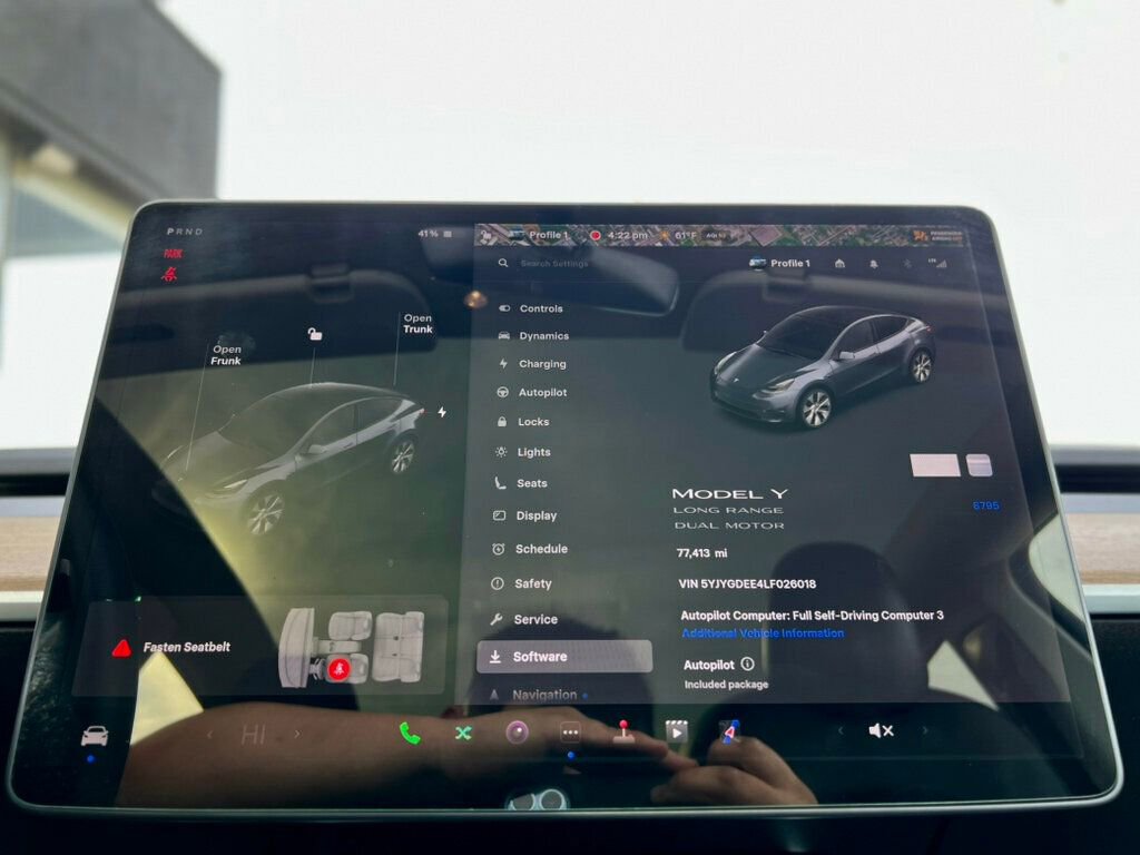 Used 2020 Tesla Model Y Long Range AWD/4WD image 19