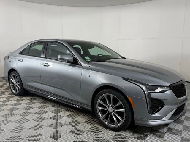 New 2026 Cadillac CT4 Sport RWD image 9