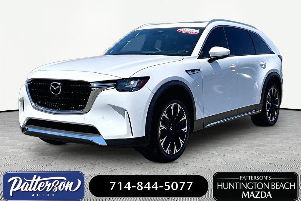 Certified 2024 MAZDA CX-90 Plug-In Hybrid w/ Premium Plus AWD/4WD image 1