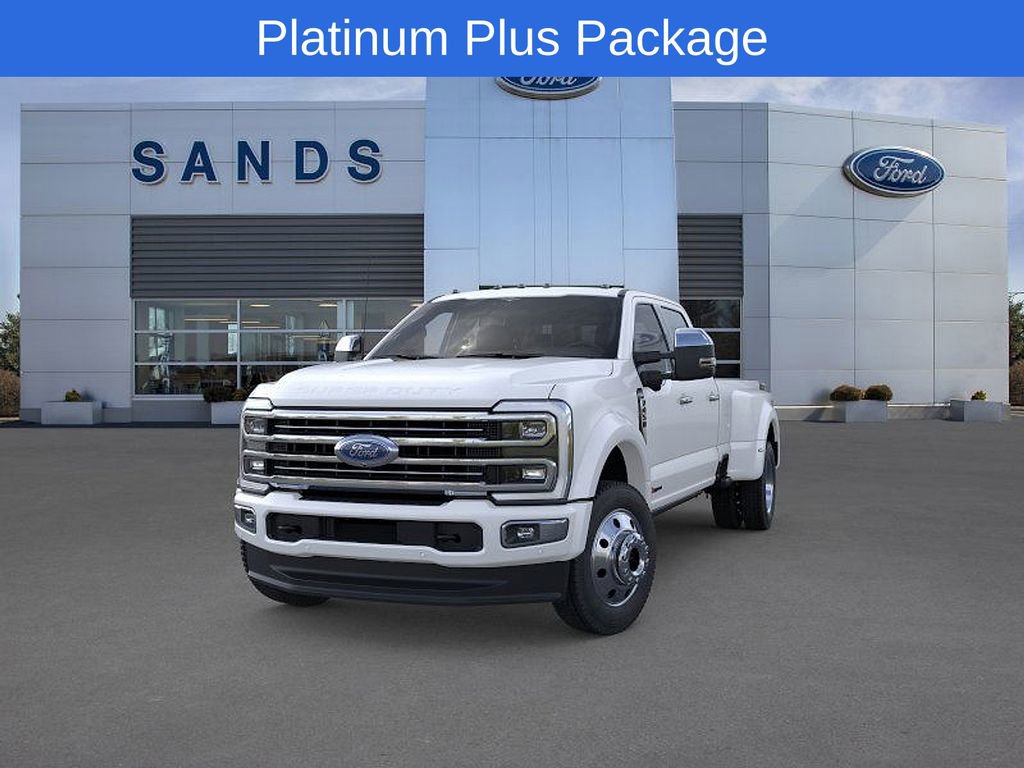 New 2026 Ford F450 Platinum w/ Platinum Plus Package image 2