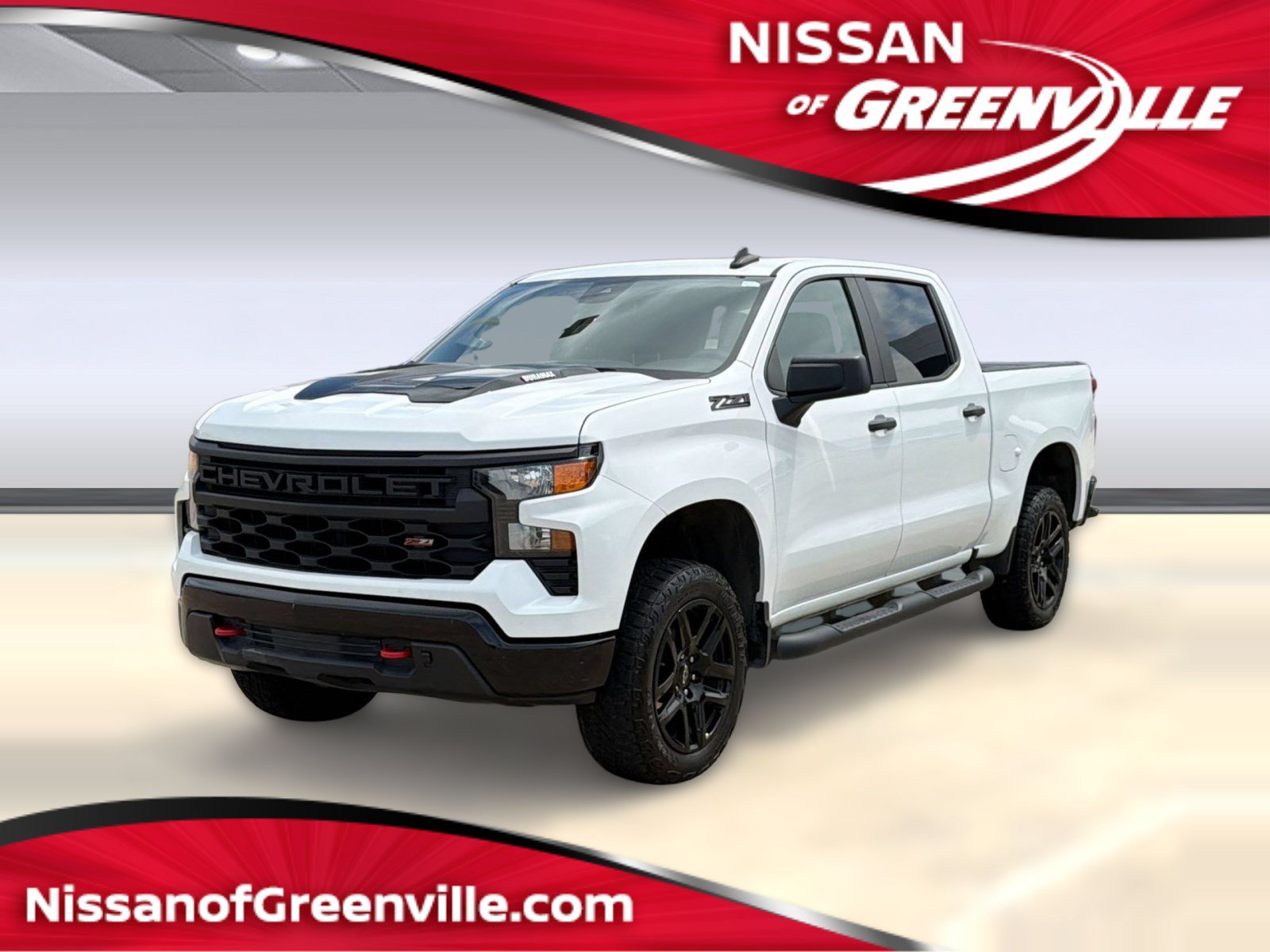 Used 2024 Chevrolet Silverado 1500 Custom Trail Boss w/ LPO, Dark Essentials Package