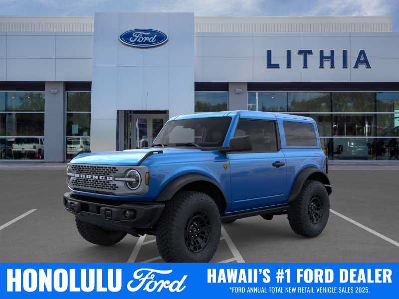 New 2026 Ford Bronco Badlands AWD/4WD image 1