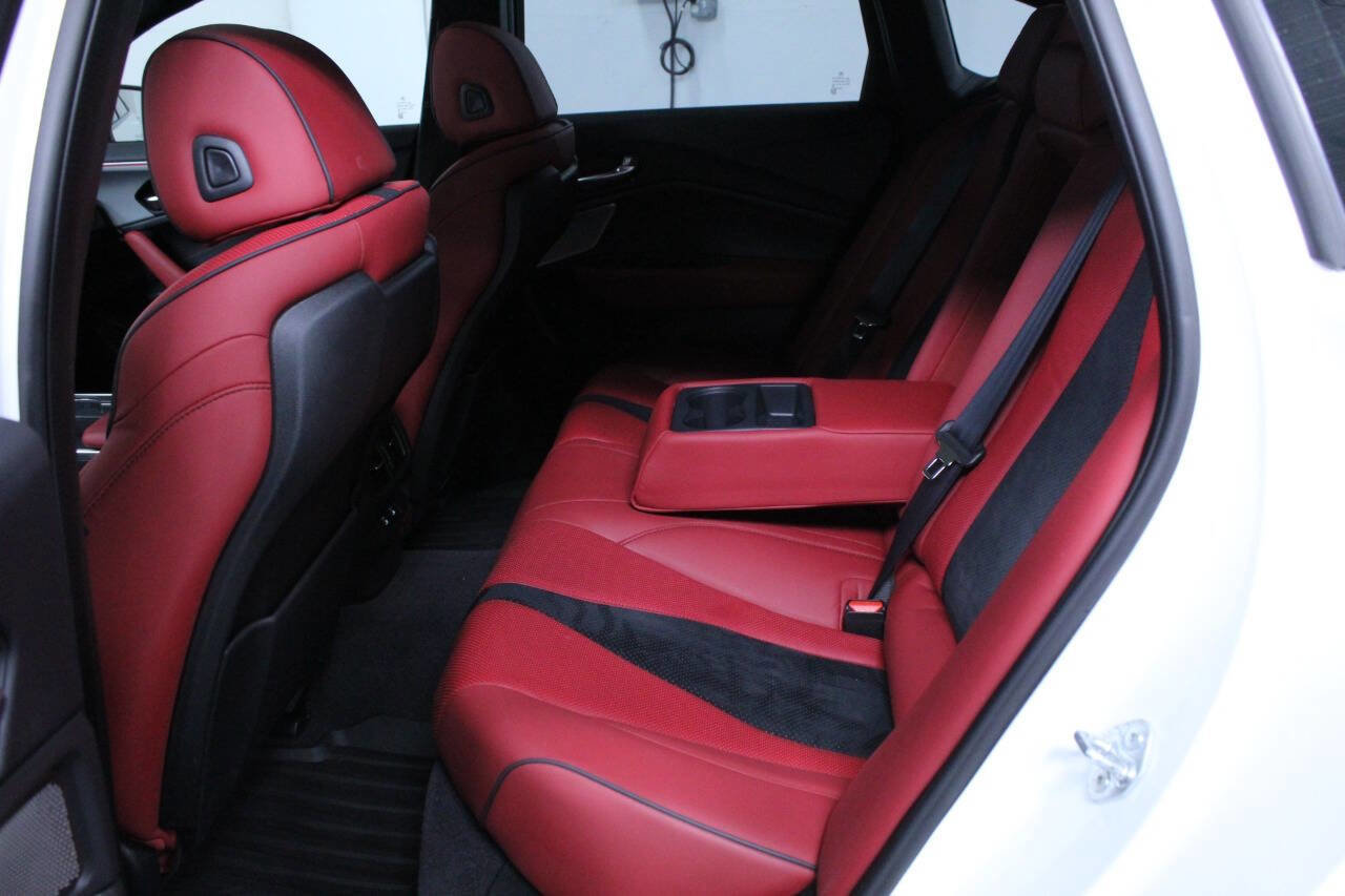 Used 2024 Acura TLX SH-AWD w/ A-SPEC Pkg image 34