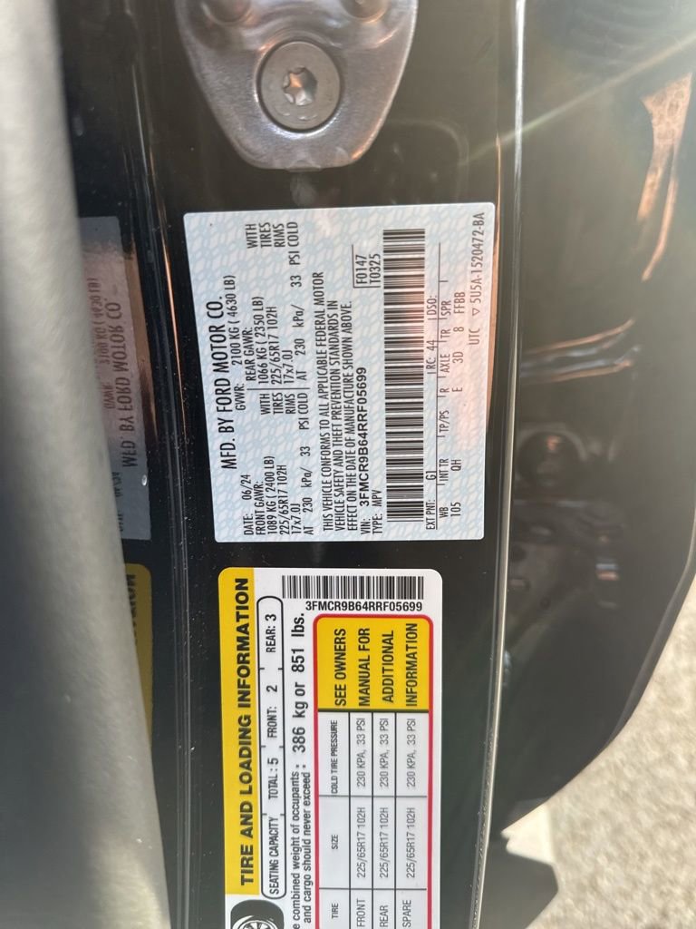 Used 2024 Ford Bronco Sport Big Bend image 50