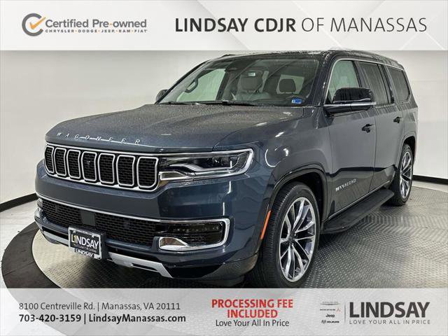 Certified 2024 Jeep Wagoneer Series II w/ Convenience Group I image 3