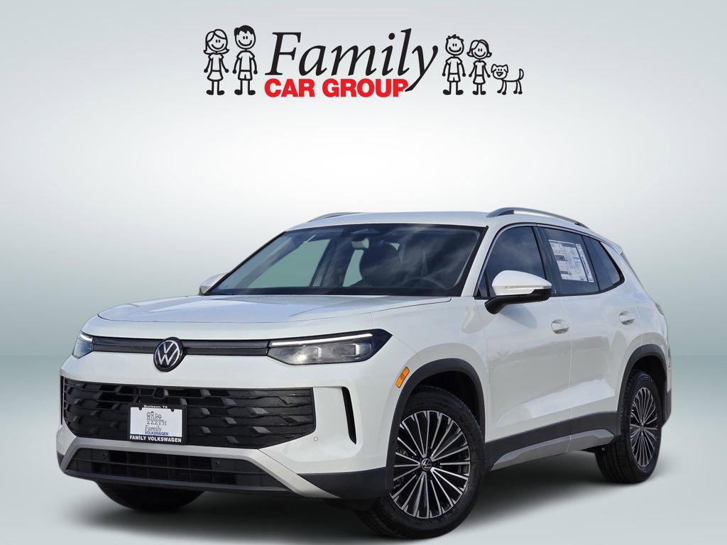 New 2026 Volkswagen Tiguan S