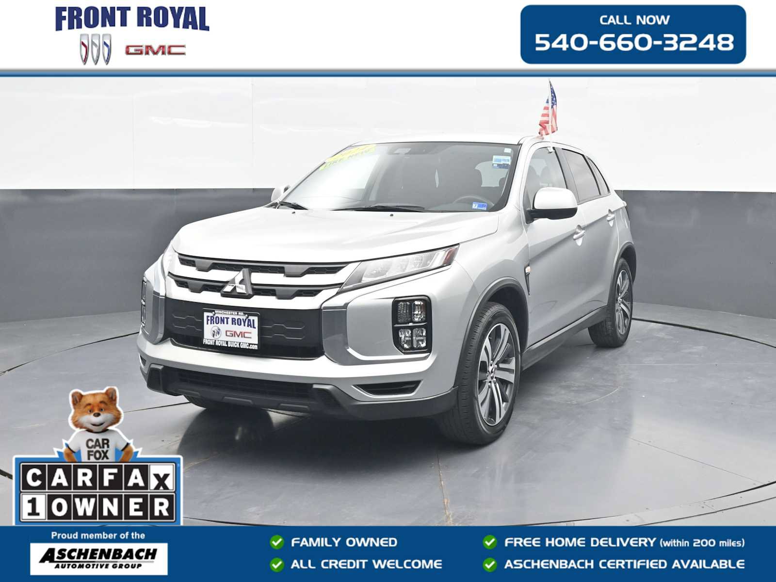 Used 2024 Mitsubishi Outlander Sport ES AWD/4WD image 1