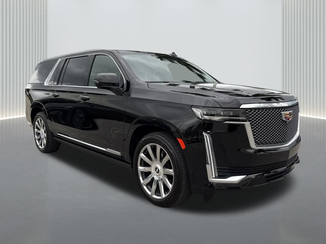 Certified 2024 Cadillac Escalade ESV Premium Luxury Platinum image 3