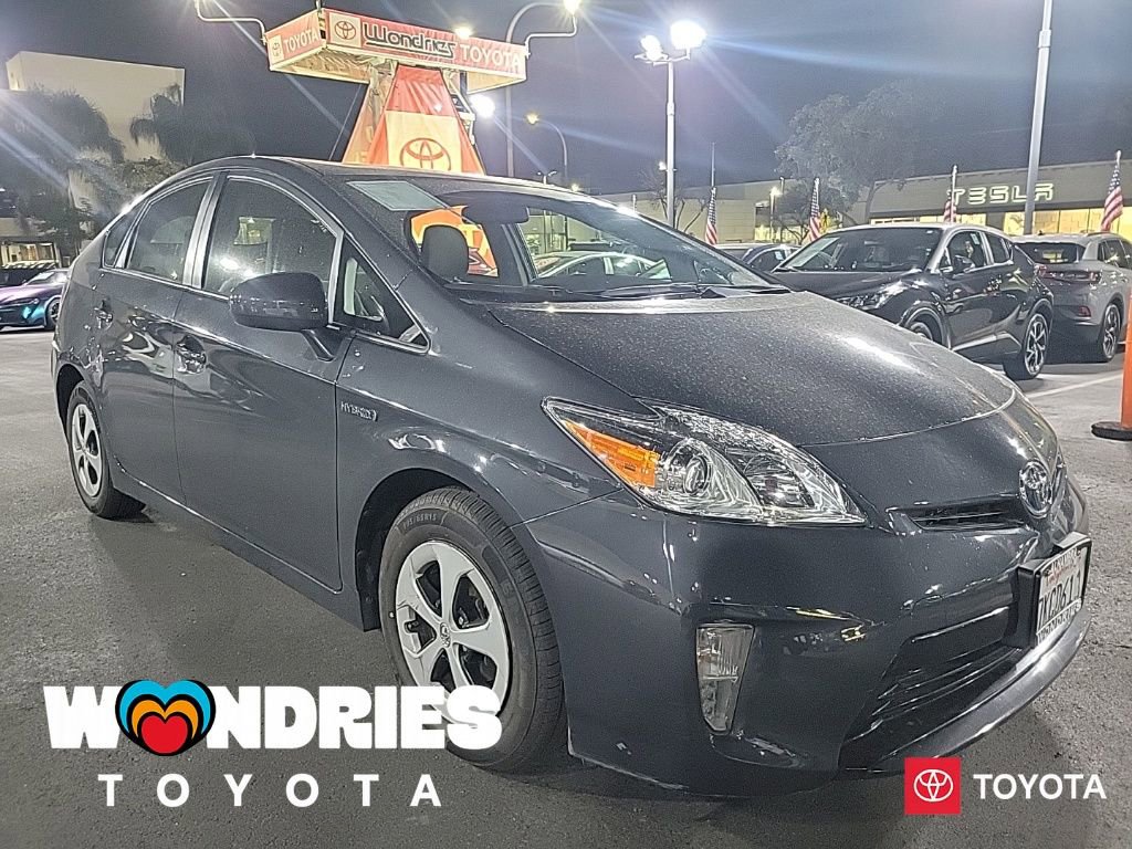 Used 2015 Toyota Prius Four