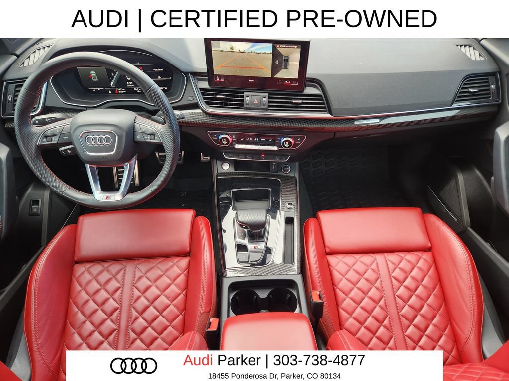 Used 2023 Audi SQ5 Premium Plus w/ Premium Plus Package AWD/4WD image 9