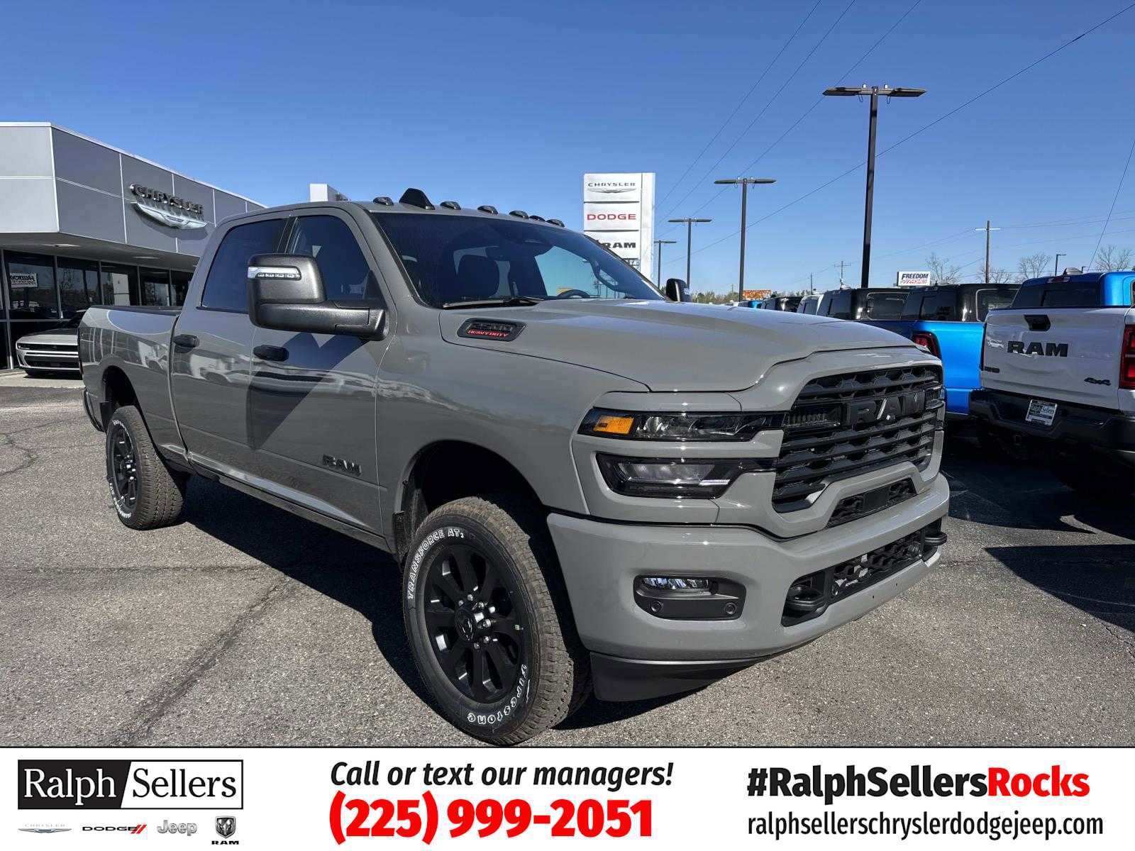 New 2026 RAM 2500 Big Horn