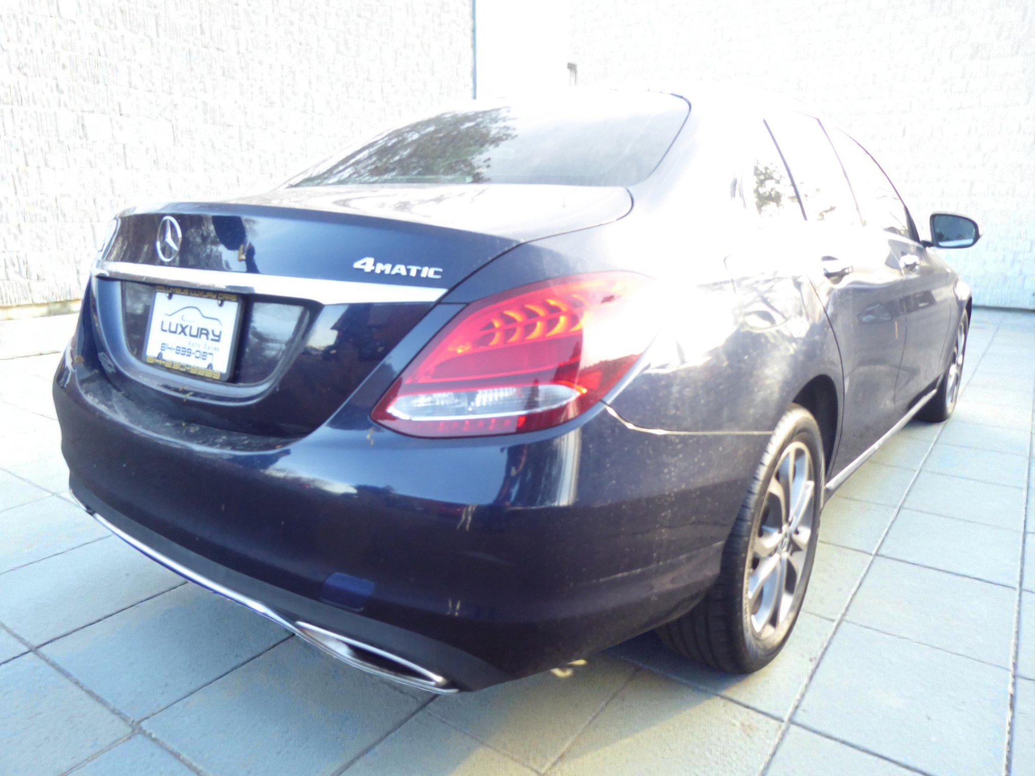 Used 2017 Mercedes-Benz C 300 4MATIC Sedan image 10