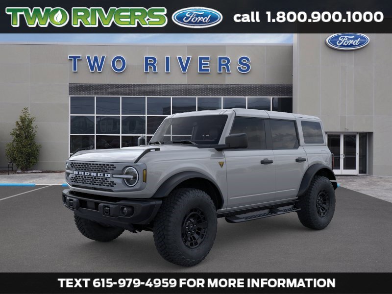 New 2026 Ford Bronco Badlands AWD/4WD video 1