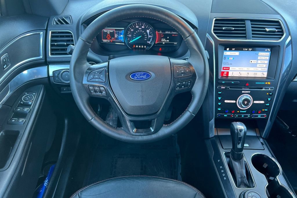 Certified 2018 Ford Explorer Sport w/ Equipment Group 401A image 16