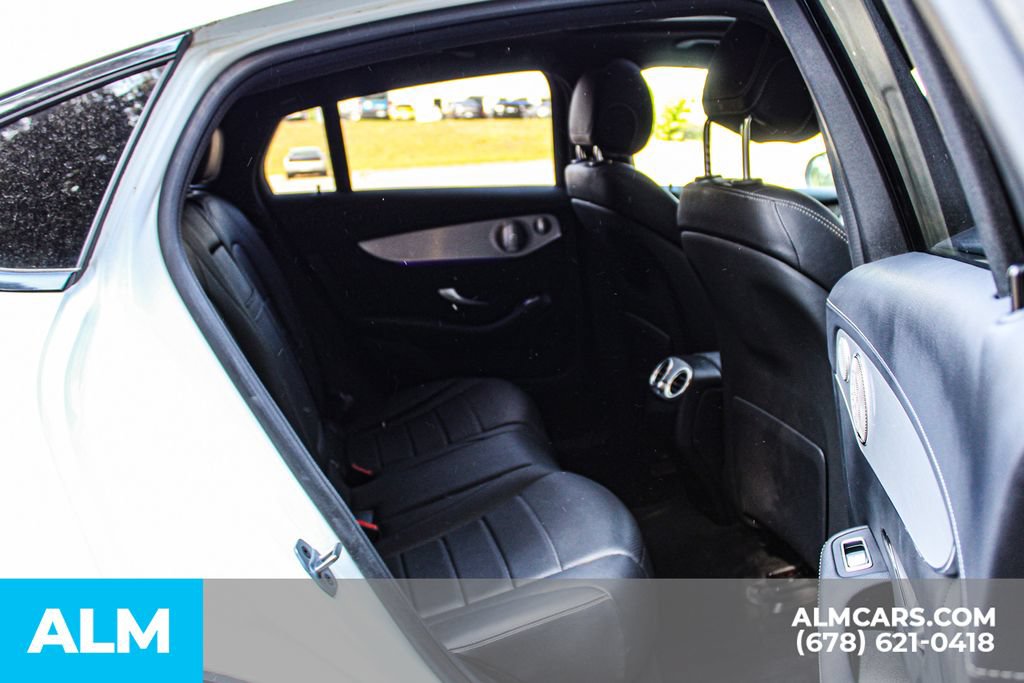 Used 2021 Mercedes-Benz GLC 300 4MATIC Coupe image 18