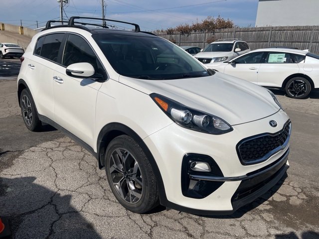 Used 2021 Kia Sportage EX w/ EX Technology Package image 1