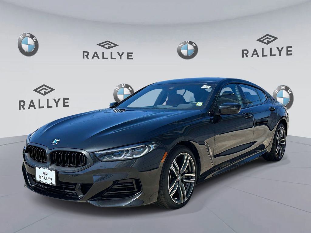 Certified 2024 BMW 840i Gran Coupe xDrive w/ M Sport Professional Package AWD/4WD image 4