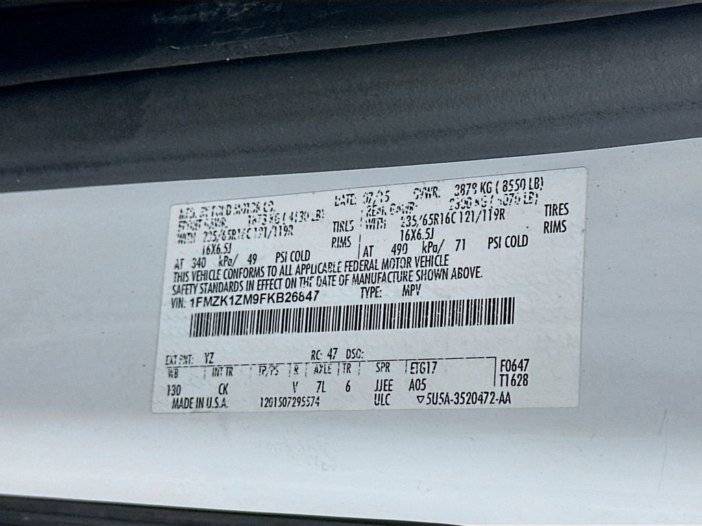 Used 2015 Ford Transit 150 XLT image 34