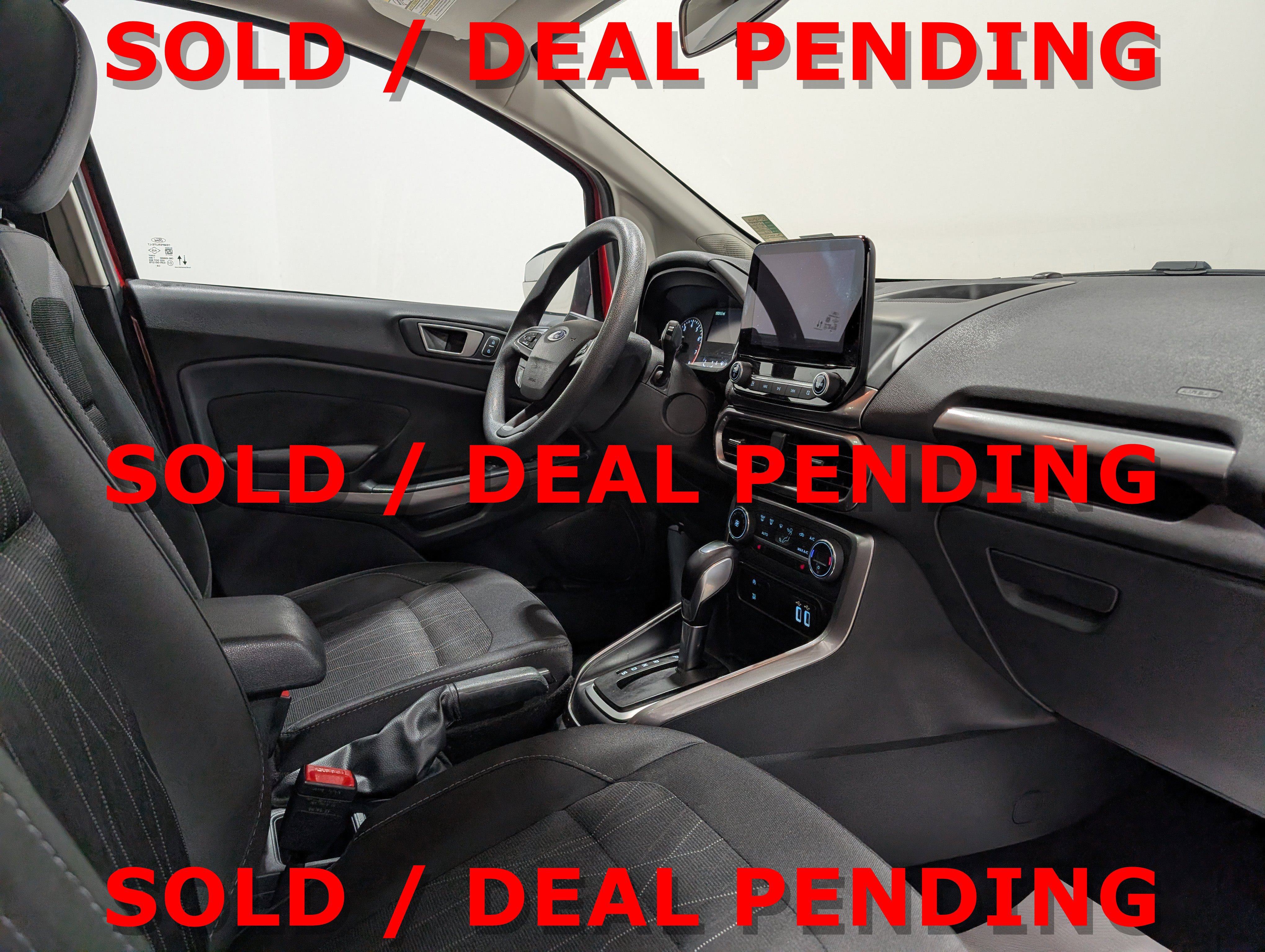 Used 2022 Ford EcoSport SE w/ Interior Protection Package image 17