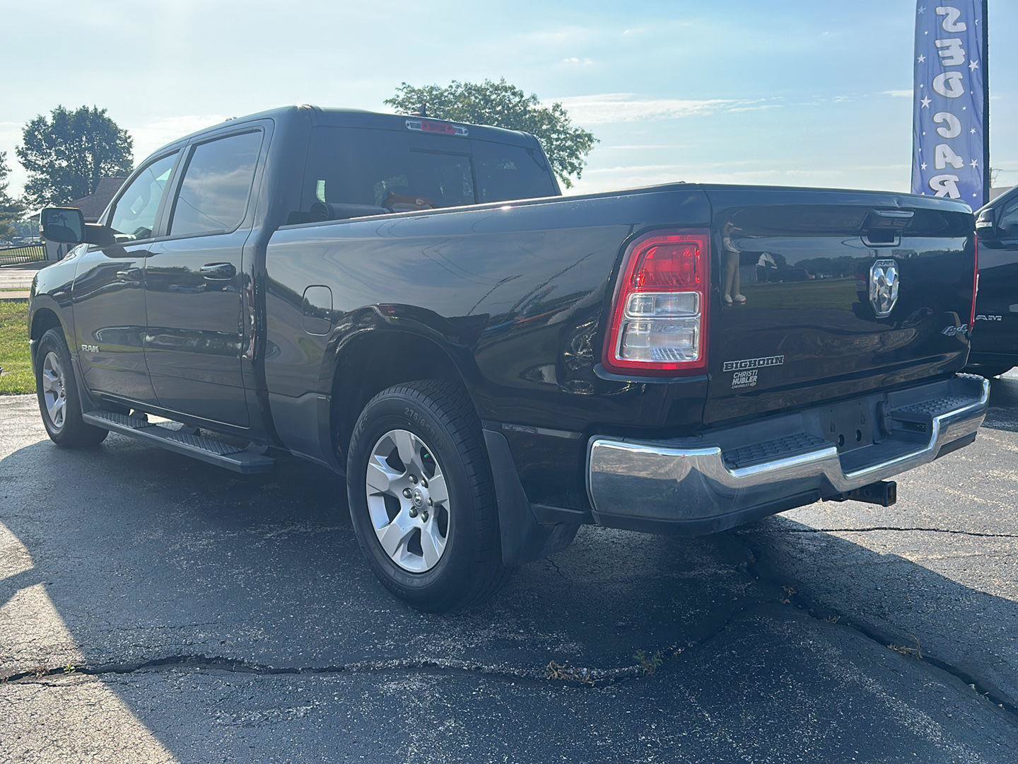 Used 2022 RAM 1500 Big Horn AWD/4WD image 8