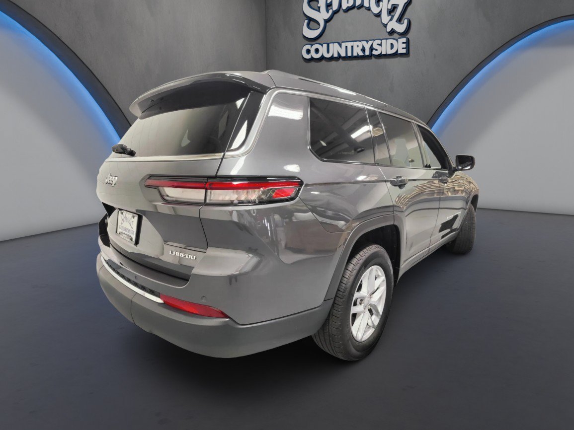 Used 2025 Jeep Grand Cherokee L Laredo w/ Luxury Tech Group I AWD/4WD image 7