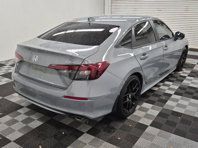 Certified 2025 Honda Civic Sport image 6