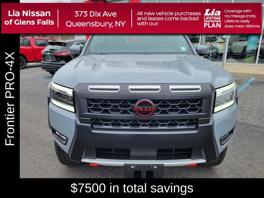 New 2025 Nissan Frontier PRO-4X image 9