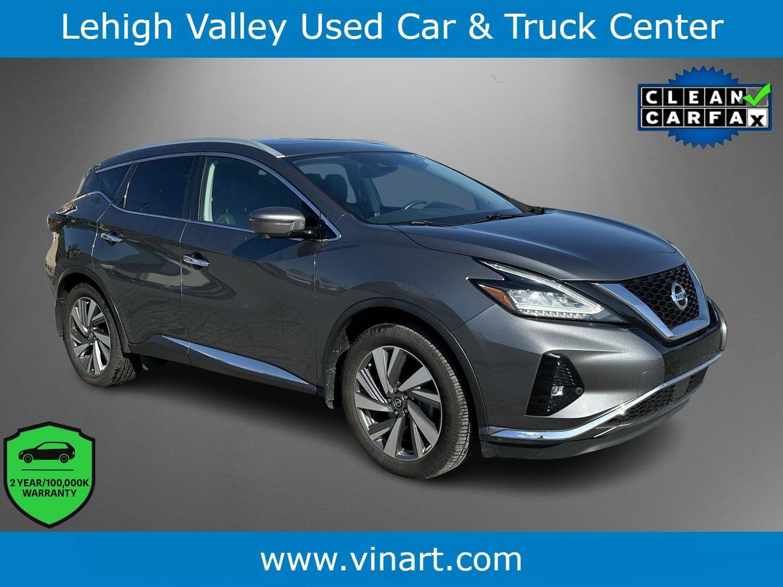 Used 2020 Nissan Murano SL w/ Moonroof Package AWD/4WD image 1