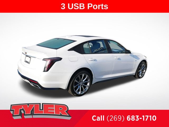 Used 2023 Cadillac CT5 Sport w/ Climate Package AWD/4WD image 8