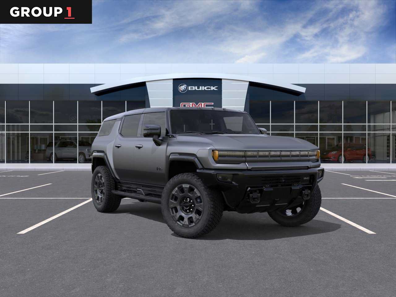 New 2026 GMC Hummer EV 3X w/ Carbon Fiber Edition Package