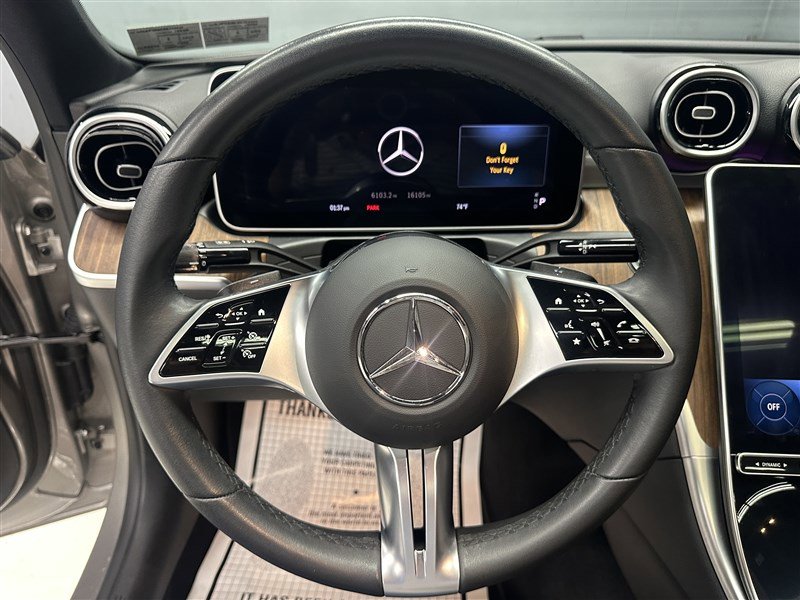 Used 2024 Mercedes-Benz C 300 4MATIC Sedan image 20