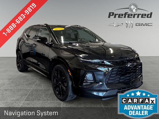 Used 2019 Chevrolet Blazer RS AWD/4WD video 1