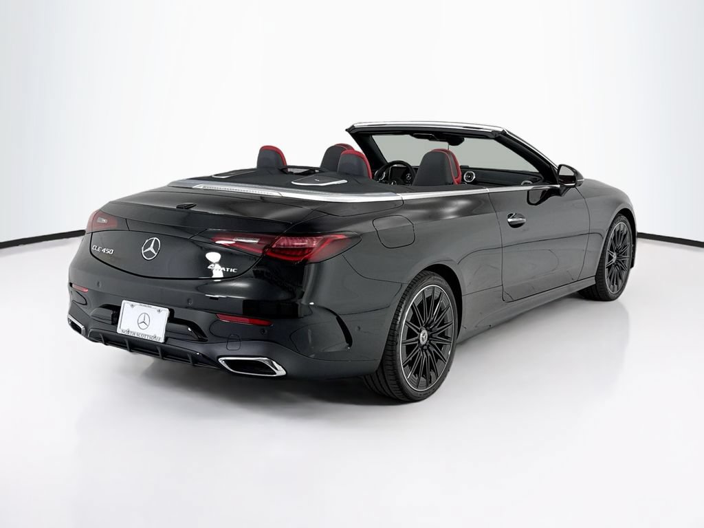 New 2026 Mercedes-Benz CLE 450 4MATIC Cabriolet image 5