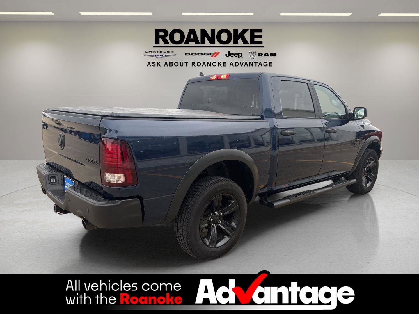 Used 2024 RAM 1500 Classic Warlock w/ Electronics Group image 9