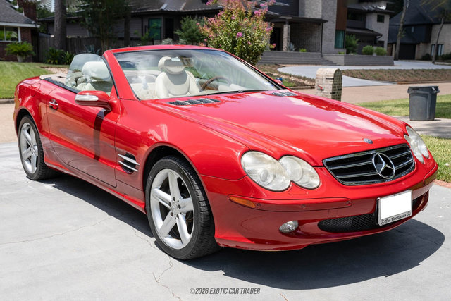 Used 2004 Mercedes-Benz SL 500 image 12