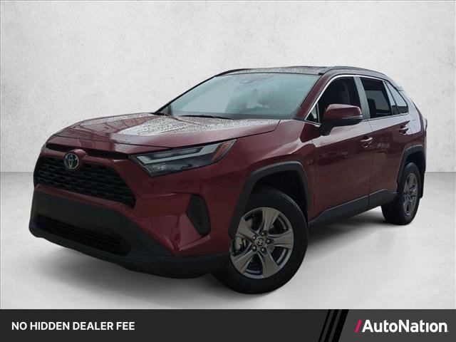 Certified 2025 Toyota RAV4 XLE FWD video 1
