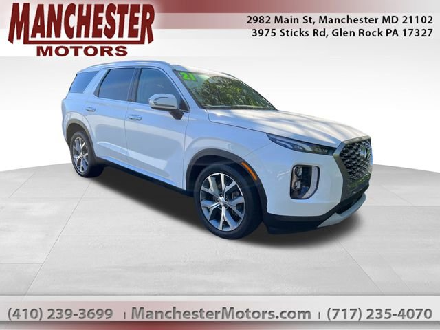 Used 2021 Hyundai Palisade SEL w/ Convenience Package AWD/4WD image 1