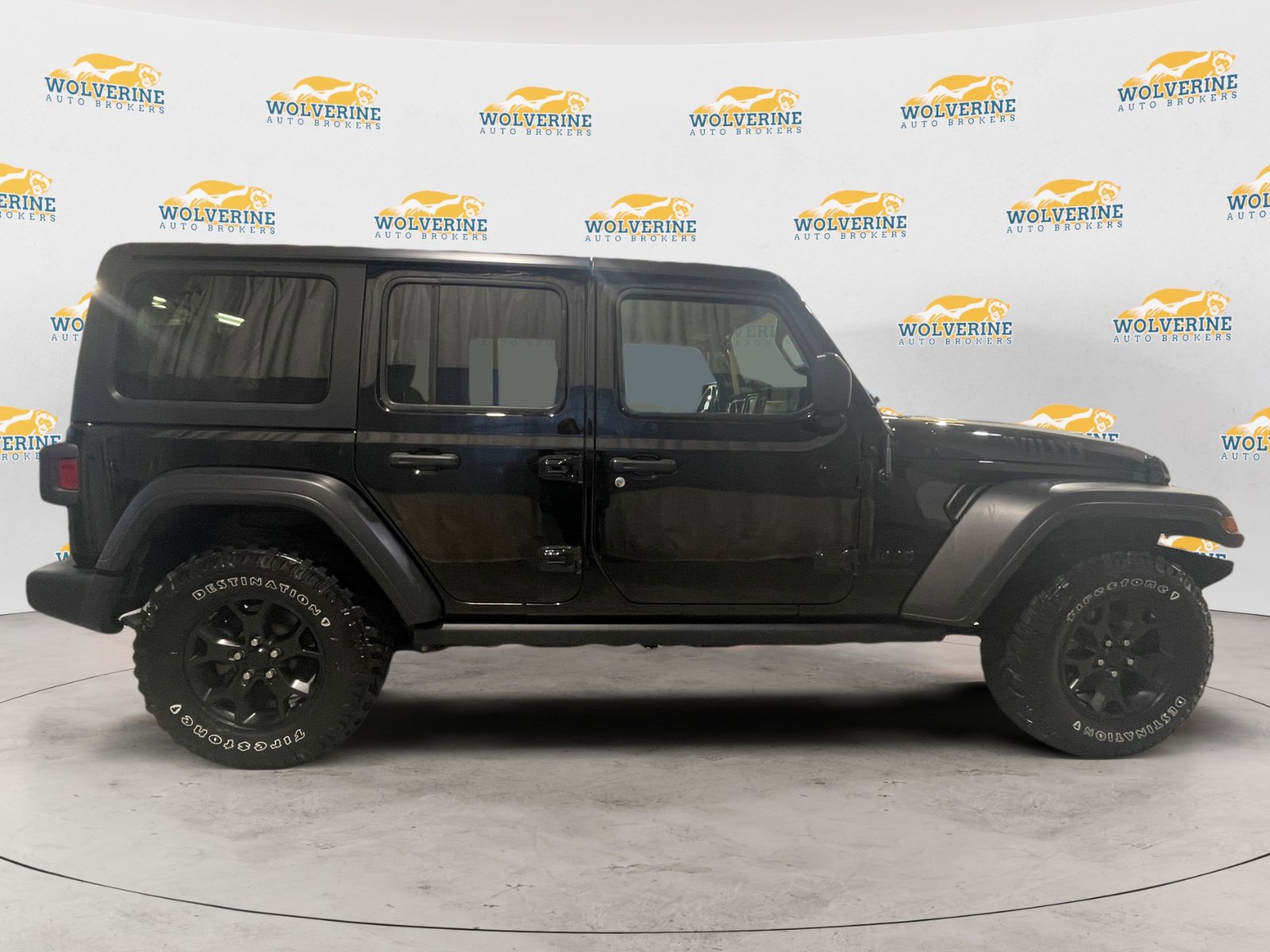 Used 2020 Jeep Wrangler Unlimited Sport image 6
