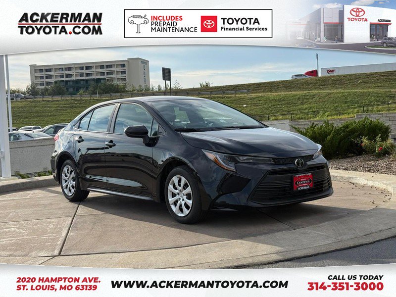 Certified 2025 Toyota Corolla LE