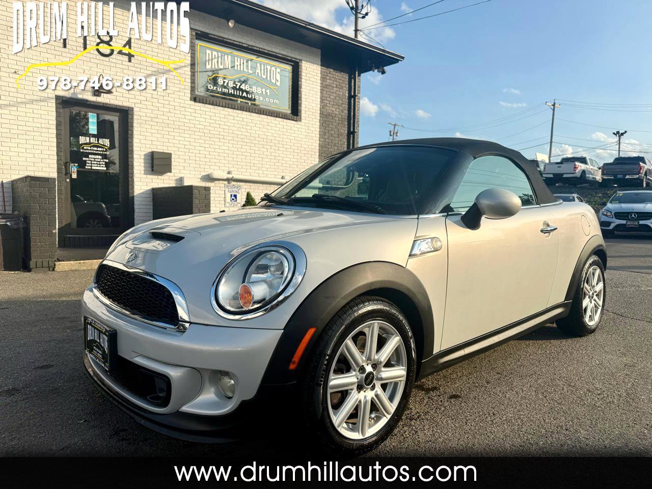 Used 2013 MINI Cooper Roadster S