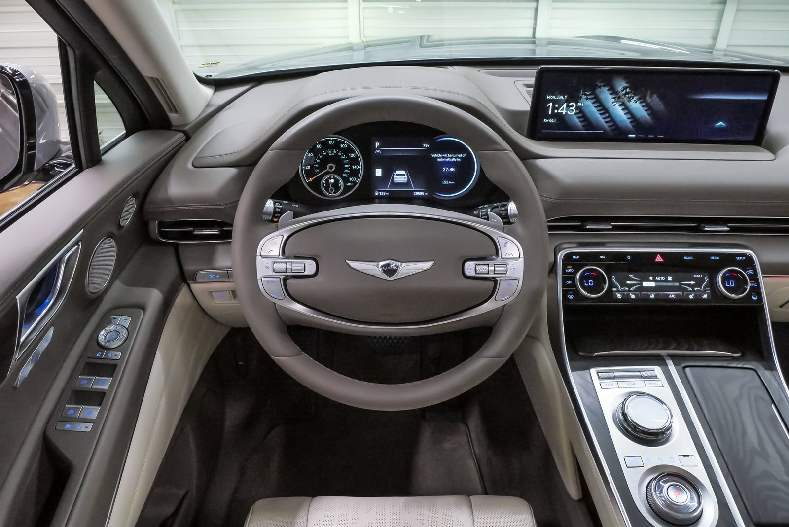 Certified 2024 Genesis GV80 3.5T Advanced w/ Advanced Package AWD/4WD image 21