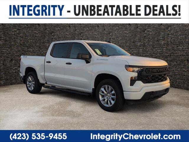 New 2026 Chevrolet Silverado 1500 Custom image 1