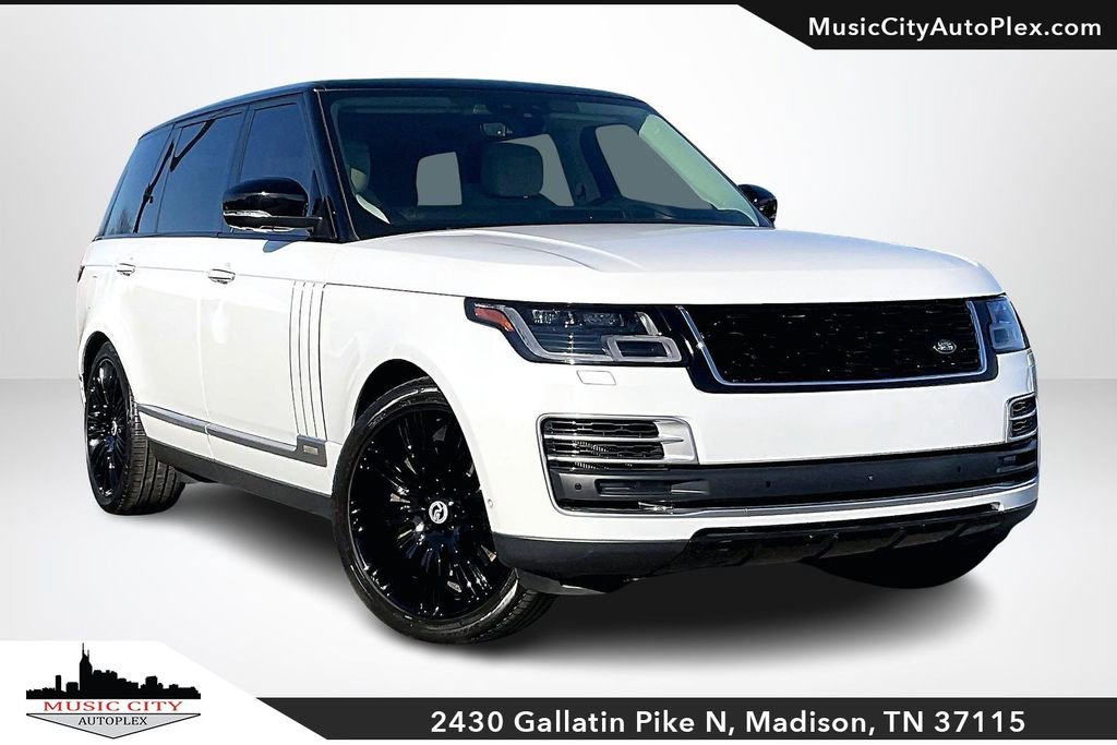 Used 2021 Land Rover Range Rover SV Autobiography Dynamic