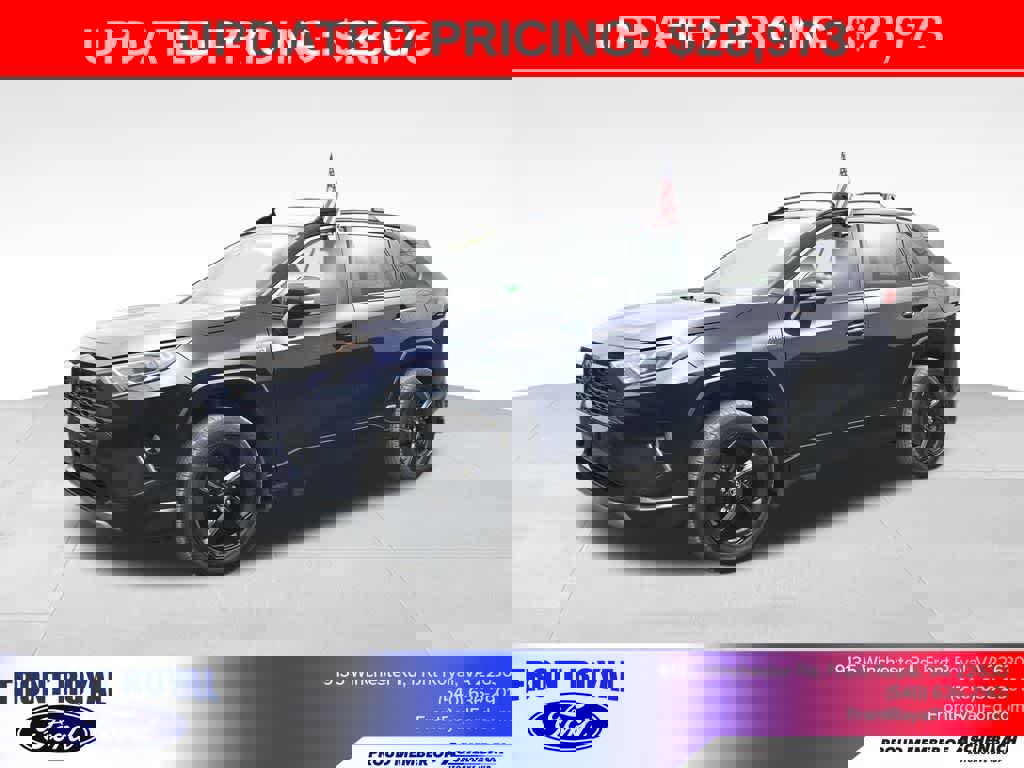 Used 2020 Toyota RAV4 XSE