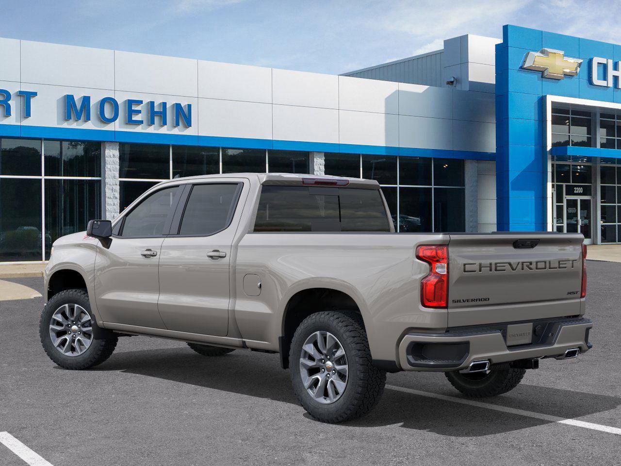 New 2026 Chevrolet Silverado 1500 RST w/ Z71 Off-Road Package image 3