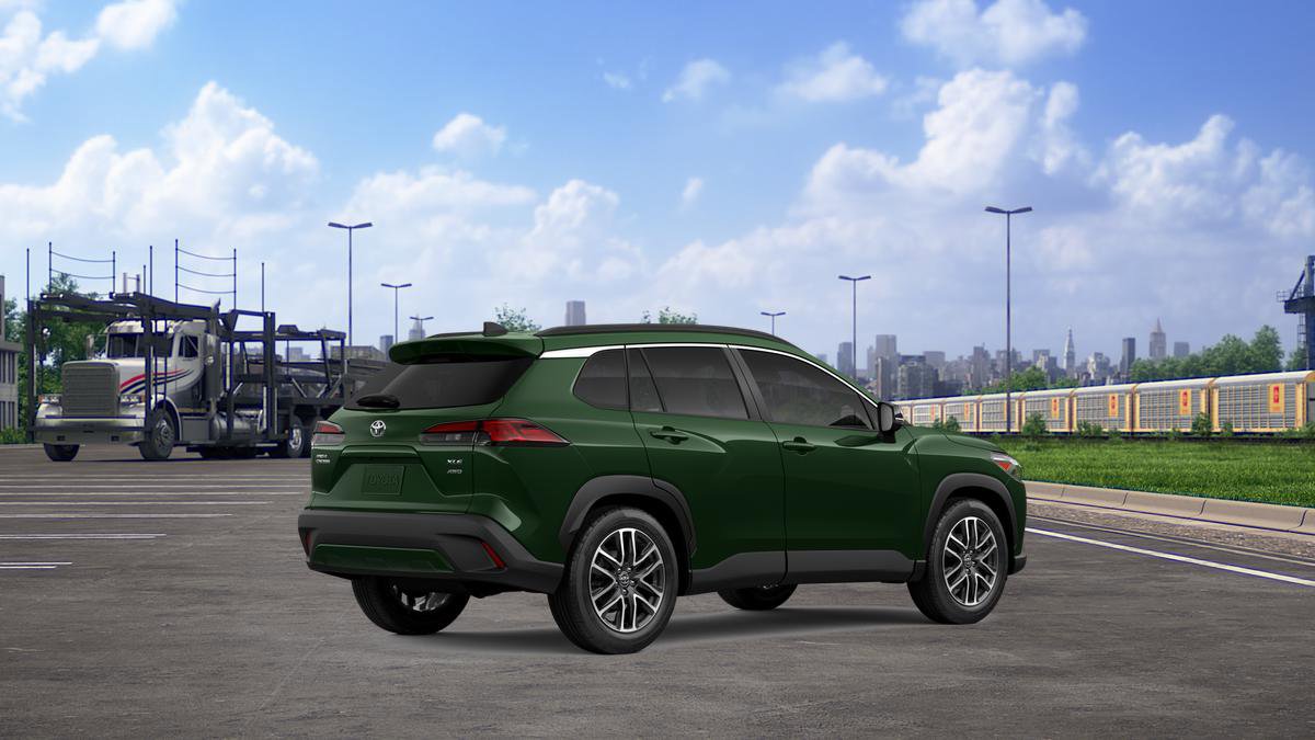 New 2026 Toyota Corolla Cross XLE AWD/4WD image 12